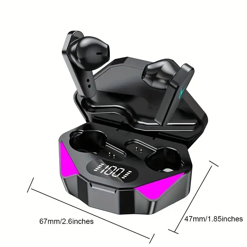 X15 Wireless Gaming Earbuds