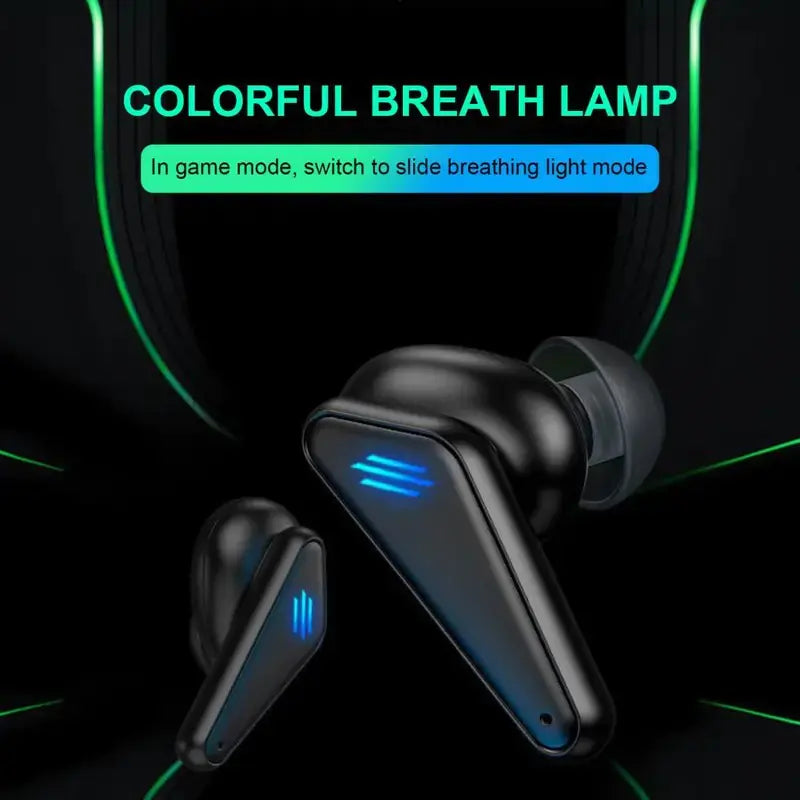 K55 TWS Gaming Headset - Portable Wireless Earbuds