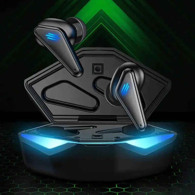 K55 TWS Gaming Headset - Portable Wireless Earbuds